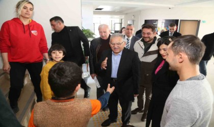 Büyükkılıçtan öğrencilere ziyaret