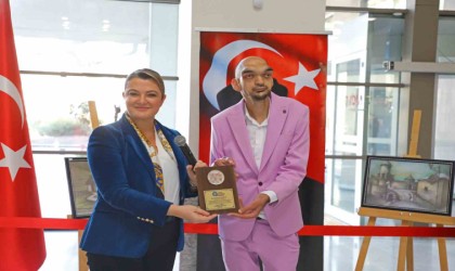 Büyükşehirde Dünya Engelliler Gününe özel sergi