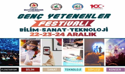 Büyükşehirden “Genç Yetenekler Festivali”