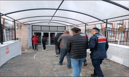 Çalınan 65 bin TLlik inşaat malzemeleri jandarma tarafından bulundu