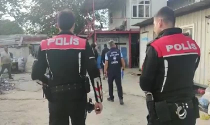 Çalıntı akü ticareti yapan 2 hurdacıya 7 milyon 330 bin TL ceza