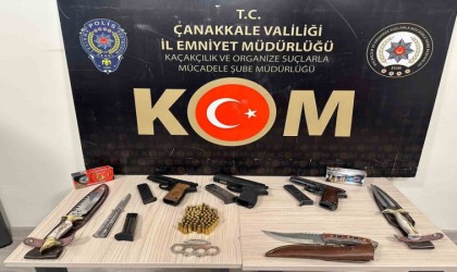 Çanakkalede polis ekipleri 22 olaya müdahale etti