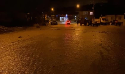 Çanakkale’de sağanak nedeniyle dere taştı/ Ek fotoğraflar