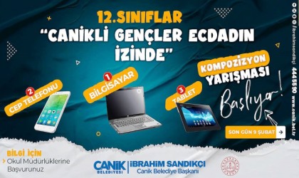 Canikli Gençler Ecdadın İzinde yarışması