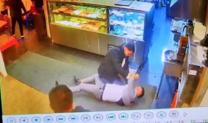 Çankırı’da eğlence mekanındaki silahlı kavga kamerada: 1 ölü, 3 yaralı