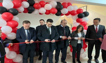 Çavdarhisarda Bilim Fuarı açıldı