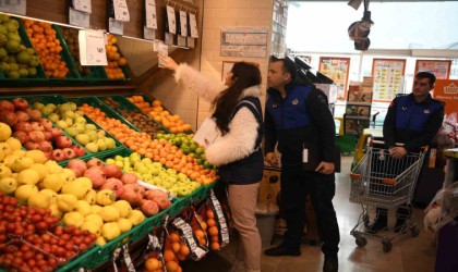 Çayırovada marketler denetlendi