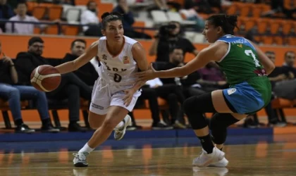 ÇBK Mersin - İzmit Belediyespor: 73-76