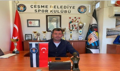 Çeşme Belediyespor Kulübü Başkanı Mustafa Kaymakçı istifa etti