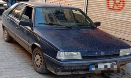 Ceylanpınarda çalınan otomobil Viranşehirde bulundu