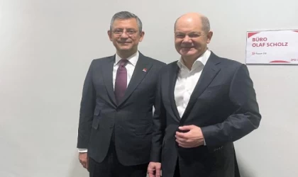 CHP Genel Başkanı Özel’in Berlin temasları
