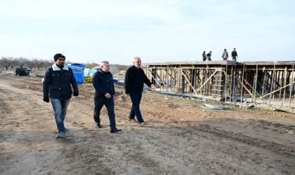 Çınar: “Çayırköye yeni bir yaşam alanı kuruluyor”