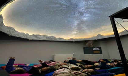 Çocukların planetaryum deneyimi