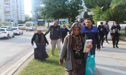 Çukurovada dilenci operasyonu