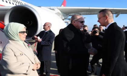 Cumhurbaşkanı Erdoğan, Macaristan’da