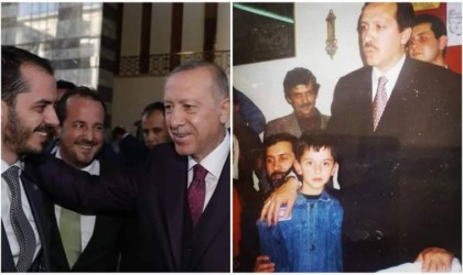 Cumhurbaşkanı Erdoğanı 28 yıl sonra şaşırtan fotoğraf