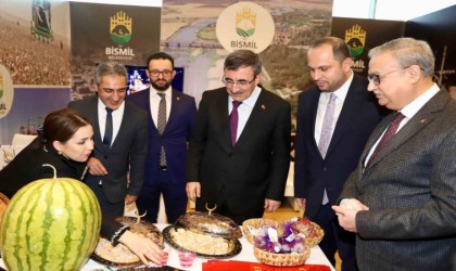 Cumhurbaşkanı Yardımcısı Yılmaz Diyarbakır Tanıtım Günlerini ziyaret etti