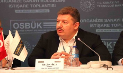 Denizli OSB Başkanvekili Filiz, OSB bünyesindeki meslek liselerinin taleplerini anlattı