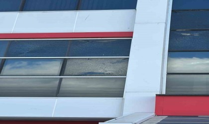 Depoyu uzun namlulu silahla taradılar, o anlar saniye saniye görüntülendi