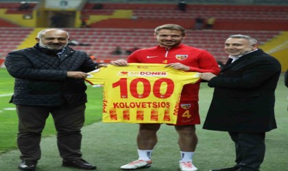 Dimitrios Kolovetsios, dalya dedi