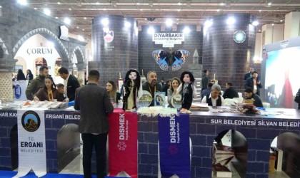 Diyarbakır Valiliği ve Büyükşehir Belediyesi fuarlara katılarak 5 milyon turist hedefini yakalamak istiyor