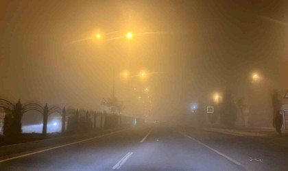 Diyarbakırda uçuşlara ‘sis engeli