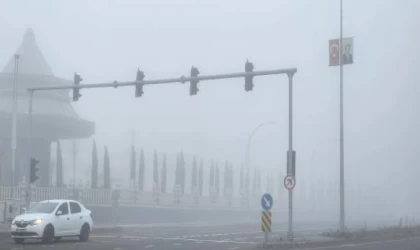 Diyarbakır’da uçuşlara sis engeli