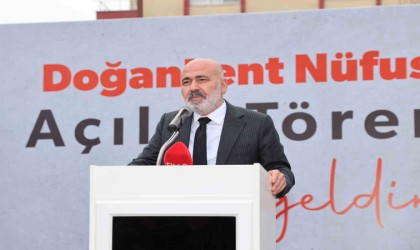 Doğankent Nüfus Şefliği açıldı