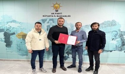 Domaniç AK Gençlikte görev değişimi