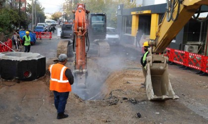 Döşemealtında, 76 kilometrelik kanalizasyon hattı çalışması başladı