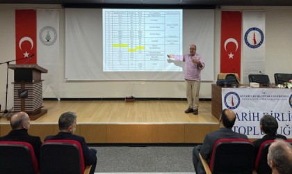 DPÜ TUBİFte” Ekonomik Genel Durum” başlıklı konferans