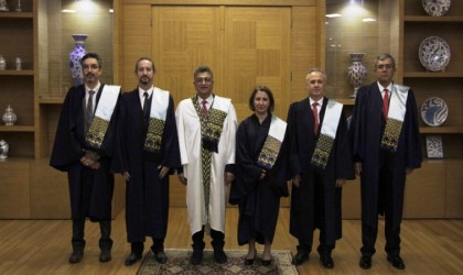 DPÜde akademik yükseltme töreni