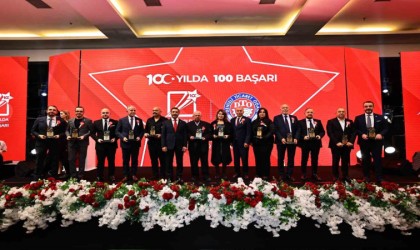 DTO Cumhuriyetin 100. yılında 167 başarı hikayesini ödüllendirdi