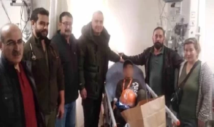 Dünden bu yana kayıp olan çocuk, dere yatağında sağ olarak bulundu