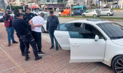 ’Dur’ ihtarına uymayan sürücü, 30 kilometrelik takiple yakalandı