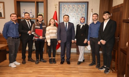 DUSCART takımına destek sözü