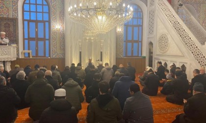 Düzcede şehitler için Kuran-ı Kerim okunup dua edildi