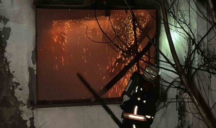 Düzcedeki yangın 4 saat sonra kontrol altına alındı