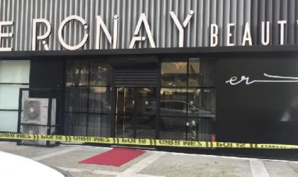 Ece Ronay’ın ait güzellik merkezi kurşunlandı