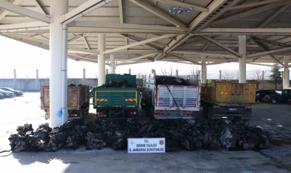 Edirne jandarmasından 25 milyon liralık kaçakçılık operasyonu