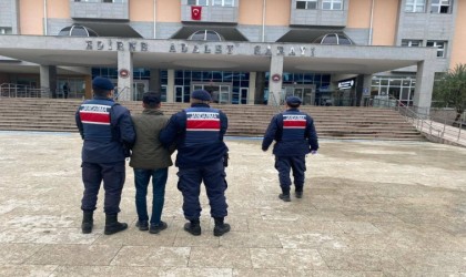 Edirnede 13 yıl 4 ay hapis cezası bulunan firari yakalandı