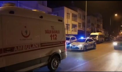 Edirnede motosikletinin hakimiyetini kaybeden sürücü yaralandı