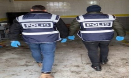 Edirnede sahte temizlik ürünleri imalathanesine operasyon