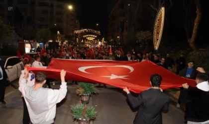 Edirne’de şehitler için yürüyüş düzenlendi