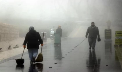 Edirne’de sis etkili oldu