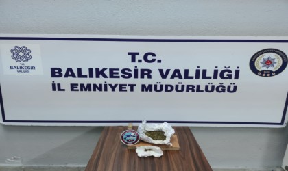Edremitte Yunus Timleri 40 gram bonzai ele geçirdi