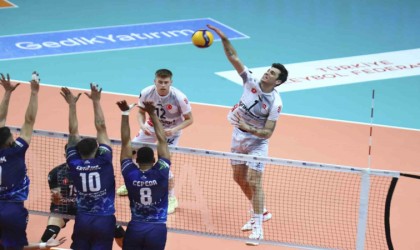 Efeler Ligi: Ziraat Bankkart: 3- Develi Belediyespor: 2