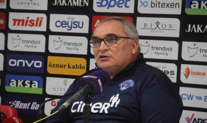 Ekrem Örenç: Kaliteli bir maçtı