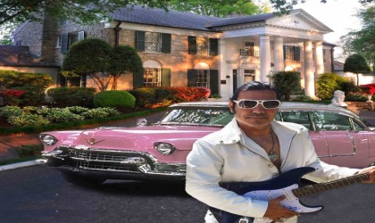 Elvis Presleyin evinde çekilen ilk klipte Türk imzası