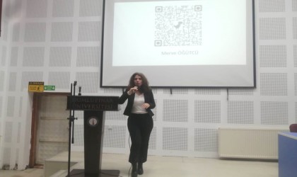 Emet MYOda Bağımlılıkla Mücadele konulu eğitim